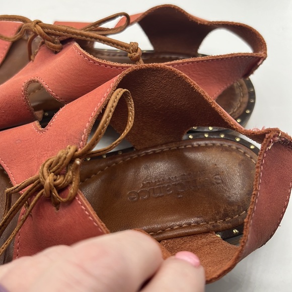 Sundance Bueno Yara Woman’s Terracotta Sandals - Picture 6 of 7